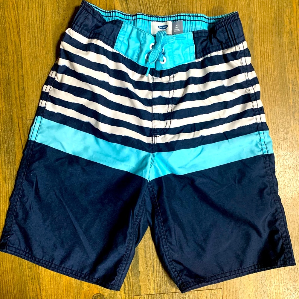 Boys old navy swim trunks